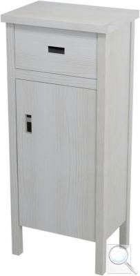 Koupelnová skříňka nízká Brand 48x33 cm starobílá SIKONSB002P 