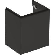 Koupelnová skříňka pod umyvadlo Geberit Smyle Square 44,2x62x35,6 cm, 49,2x62x40,6 cm, 53,6x62x43,3 cm láva. pravá 500.365.JK.1, levá 500.366.JK.1 