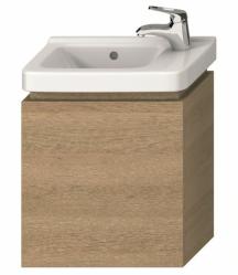 Koupelnová skříňka pod umyvadlo Jika Cubito 45x24,1x48 cm dub H40J4201005191