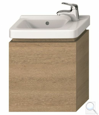 Koupelnová skříňka pod umyvadlo Jika Cubito 45x24,1x48 cm dub H40J4201005191. obr. 1