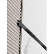 Lišta ukončovací černá Havos. &nbsp;