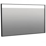Zrcadlo Naturel Oxo 60x70, 90x70, 120x70 cm hliník černá (120 x 70 cm)