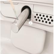 WC s bidetem závěsné VitrA V-Care Prime 7231B403-6216. obr. 13 