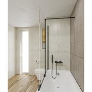 Vanová baterie SAT B-Way bez sprchového setu 150 mm černá matná SATBSBW222. obr. 6&nbsp;