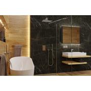 Zrcadlo bez senzoru Naturel 80x60 cm černá ZIL8060LEDC. obr. 6&nbsp;