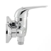 Sprchová baterie S-Line bez sprchového setu 100 mm chrom SL26810. obr. 3