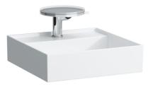Umývátko Laufen Kartell By Laufen 46x46 cm bez otvoru pro baterii, bez přepadu H8153310001121