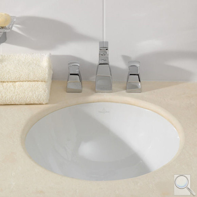 Zápustné umyvadlo Villeroy & Boch Loop & Friends 38x38 cm 61803801. obr. 1