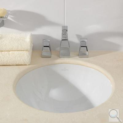 Zápustné umyvadlo Villeroy & Boch Loop&Friends 38x38 cm 61803801 obr. 1