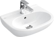 Umyvadlo Villeroy & Boch O.Novo šířka 55 cm otvor pro baterii uprostřed 51665501