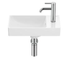 Umývátko Roca ONA 45x26 cm odkládací plocha vpravo A327681000