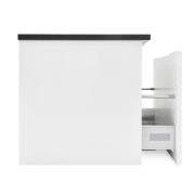Koupelnová skříňka s deskou z umělého kamene SAT Evolution 58x30x44,8 cm bílá mat SATEVO60WMTK. obr. 3 