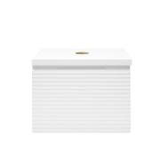 Koupelnová skříňka pod umyvadlo Naturel Savona 58x43x44,8 cm bílá lesk SAVONA60BID. obr. 3&nbsp;