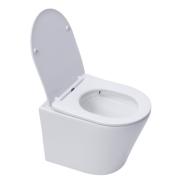 Závěsný WC set Geberit do lehkých stěn / předstěnová montáž+ WC SAT Infinitio SIKOGES3INF7. obr. 5
