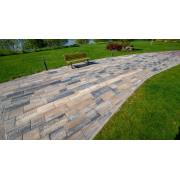 Venkovní betonová dlažba CSB VENEZIA. Povrch hladký - barva NATURCOLOR CORAL LIGHT (4)