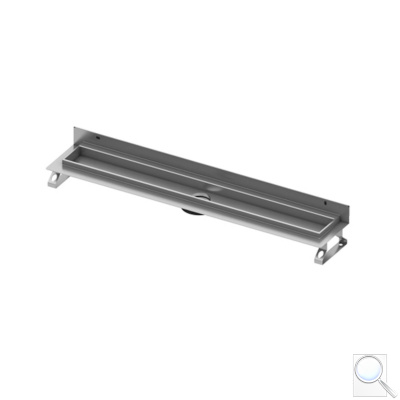 Sprchový žlab Tece Drainline 65, 75, 90, 95, 115, 150 cm nerez lesk. 
