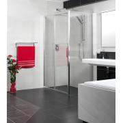 Sprchové dveře 100x195 cm, 120x195 cm, 140x195 cm SAT TEX chrom lesklý. obr. 5&nbsp;