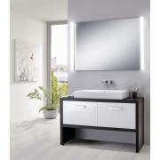 Umyvadlo na desku Kaldewei Puro 3156 46x46 cm alpská bílá bez otvoru pro baterii 900606003001. obr. 4 