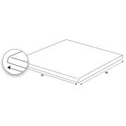 Schodovka Rako Vals Fog bílá. &nbsp;