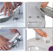 WC sedátko Glacera MDF různé barvy. sedátko (snadné odejmutí a čistota)&nbsp;