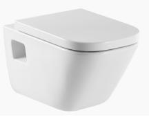 WC závěsné Roca The Gap zadní odpad A346477000