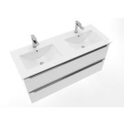 Nábytkové dvojumyvadlo Naturel Modena 121x46x17,5 cm dva otvory pro baterii M2N12046. obr. 3