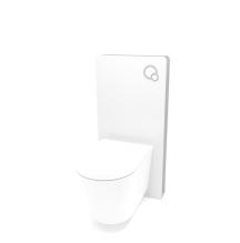 Závěsný WC set předstěnová montáž SAT Brevis SIKOSGBREREXW