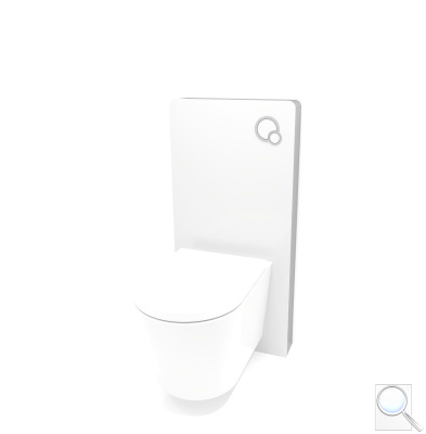 Závěsný WC set předstěnová montáž SAT Brevis SIKOSGBREREXW. obr. 1