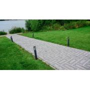 Vegetační tvárnice GREEN BLOK CSB. povrch hladký - barva šedá 4