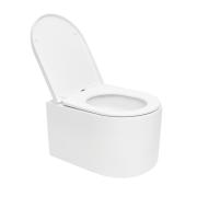 WC se sedátkem softclose závěsné SAT bílé vírové SAT72010RTORP. obr. 2 