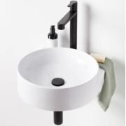 Umyvadlo Ravak Yard 400 keramické bílé XJX01240002. obr. 3