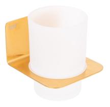 Držák skleniček SAT Mood broušené zlato SATDMOOD27BZ