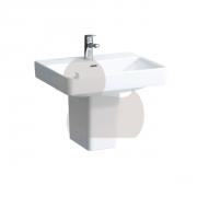 Umyvadlo Laufen Pro S 60x46,5 cm otvor pro baterii uprostřed H8109630001041 (obr. 2)