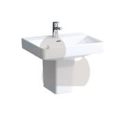 Umyvadlo Laufen Pro S 60x46,5 cm otvor pro baterii uprostřed H8109630001041. obr. 2 