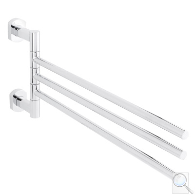 Držák ručníků SAT Cube Way chrom SPI20. obr. 1