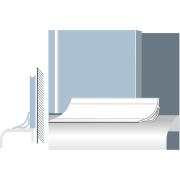 VLN - vanová lišta na obklad. VLN vizualizace&nbsp;
