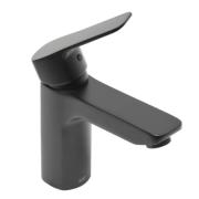 Umyvadlová baterie SAT Cube Way bez výpusti černá matná CU271MC. obr. 2&nbsp;