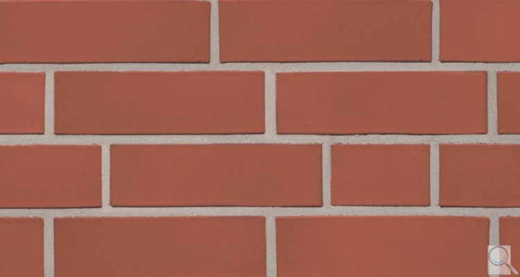 Pásek Klinker NFP.16 Westerwald rot glatt. obr. 1