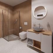 Zrcadlo bez senzoru Naturel 60 cm hliník ZIL60LED. obr. 4&nbsp;