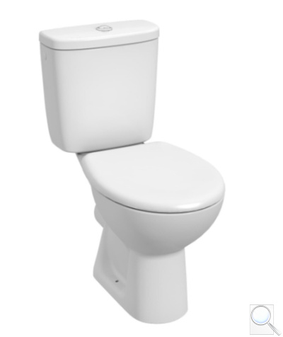 WC kombi komplet stojící Jika Neo zadní odpad SIKOSJNE62396. obr. 1