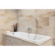 Obdélníková vana Vivien Silent+ SAT smaltovaná ocel s odhlučněním. obr. 6&nbsp;