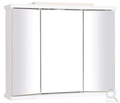 Zrcadlová skříňka s osvětlením Keramia Pro 70x65x18 cm KERAMIAG70 obr. 1