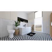 Vanový set SAT černá matná SATBSVS31C. obr. 7&nbsp;