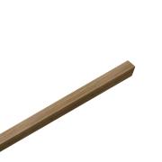 Obkladová Lamela Fineza Spline oak 275 x 2,8 cm hnědá. SPLINEO-001 