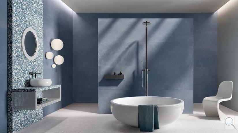 Koupelna Ergon Medley modrá