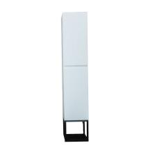 Koupelnová skříňka SAT B-Way 30x133x35 cm bílá lesk BWAY35WF