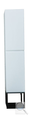 Koupelnová skříňka SAT B-Way 30x133x35 cm bílá lesk BWAY35WF. obr. 1