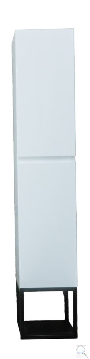 Koupelnová skříňka SAT B-Way 30x133x35 cm bílá lesk BWAY35WF. obr. 1
