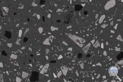 Dlažba Rako Porfido černá - 