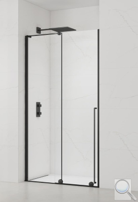 Sprchové dveře 140 cm SAT Walk-In Xmotion SATBWIXMN140NIKAC. obr. 1